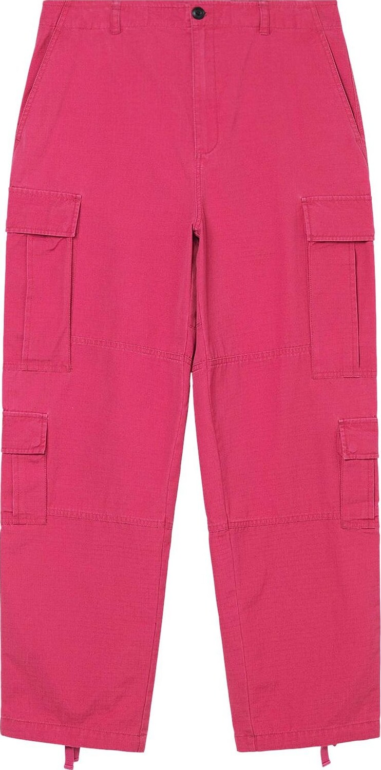 Брюки Stussy Ripstop Surplus Cargo 'Magenta', розовый 
Брюки Stussy Ripstop Surplus Cargo 'Magenta', розовый