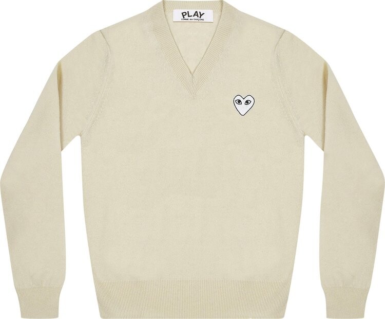 Пуловер Comme des Garçons PLAY Heart Pullover 'Beige', загар, Серый, Пуловер Comme des Garçons PLAY Heart Pullover 'Beige', загар
Пуловер Comme des Garçons PLAY Heart Pullover 'Beige', загар, Серый, Пуловер Comme des Garçons PLAY Heart Pullover 'Beige', загар
