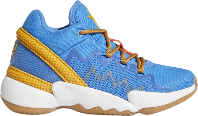 Кроссовки Adidas Toy Story x D.O.N. Issue #2 Little Kid 'Woody', синий
Кроссовки Adidas Toy Story x D.O.N. Issue #2 Little Kid 'Woody', синий