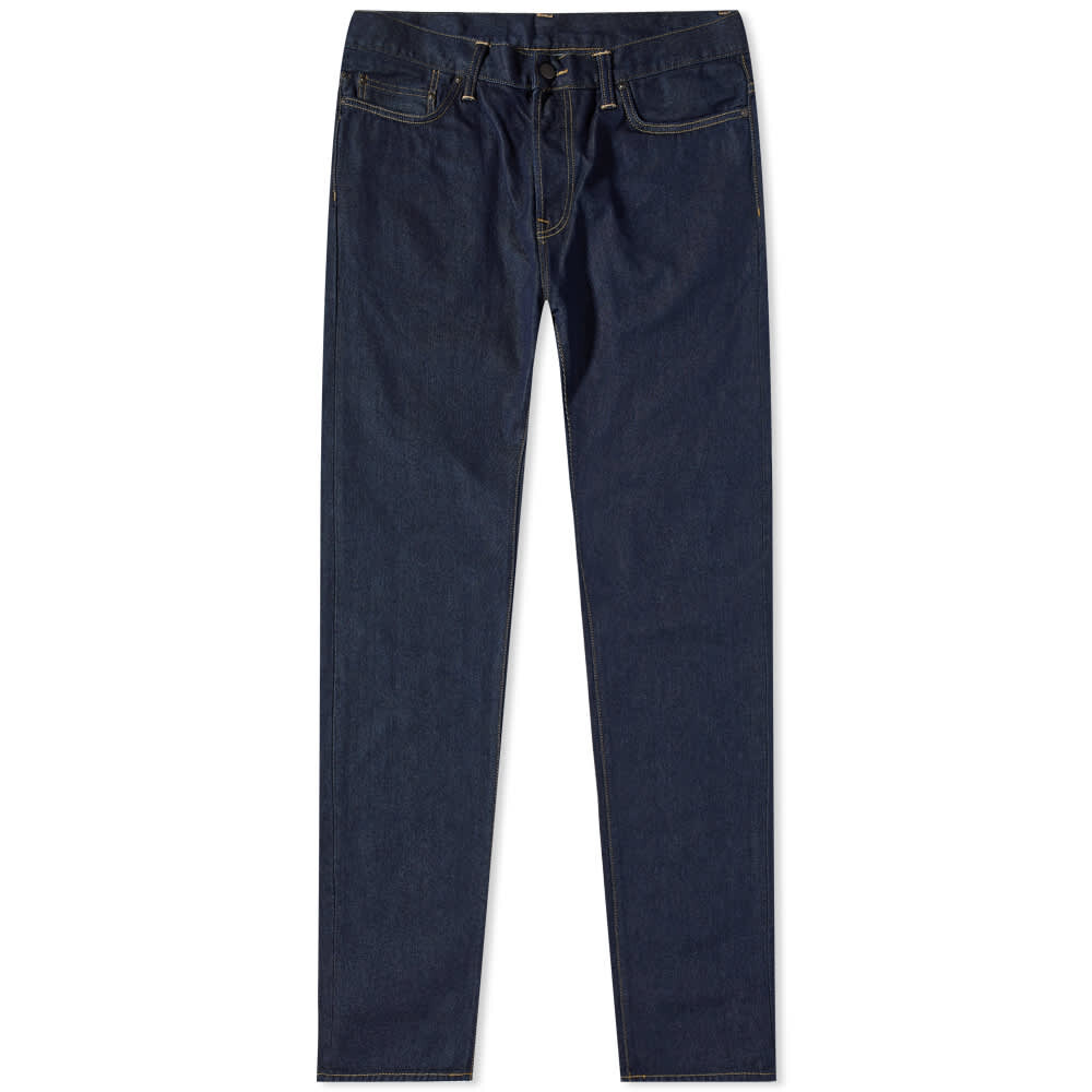 Джинсы Carhartt WIP Klondike Regular Tapered Jean
Джинсы Carhartt WIP Klondike Regular Tapered Jean