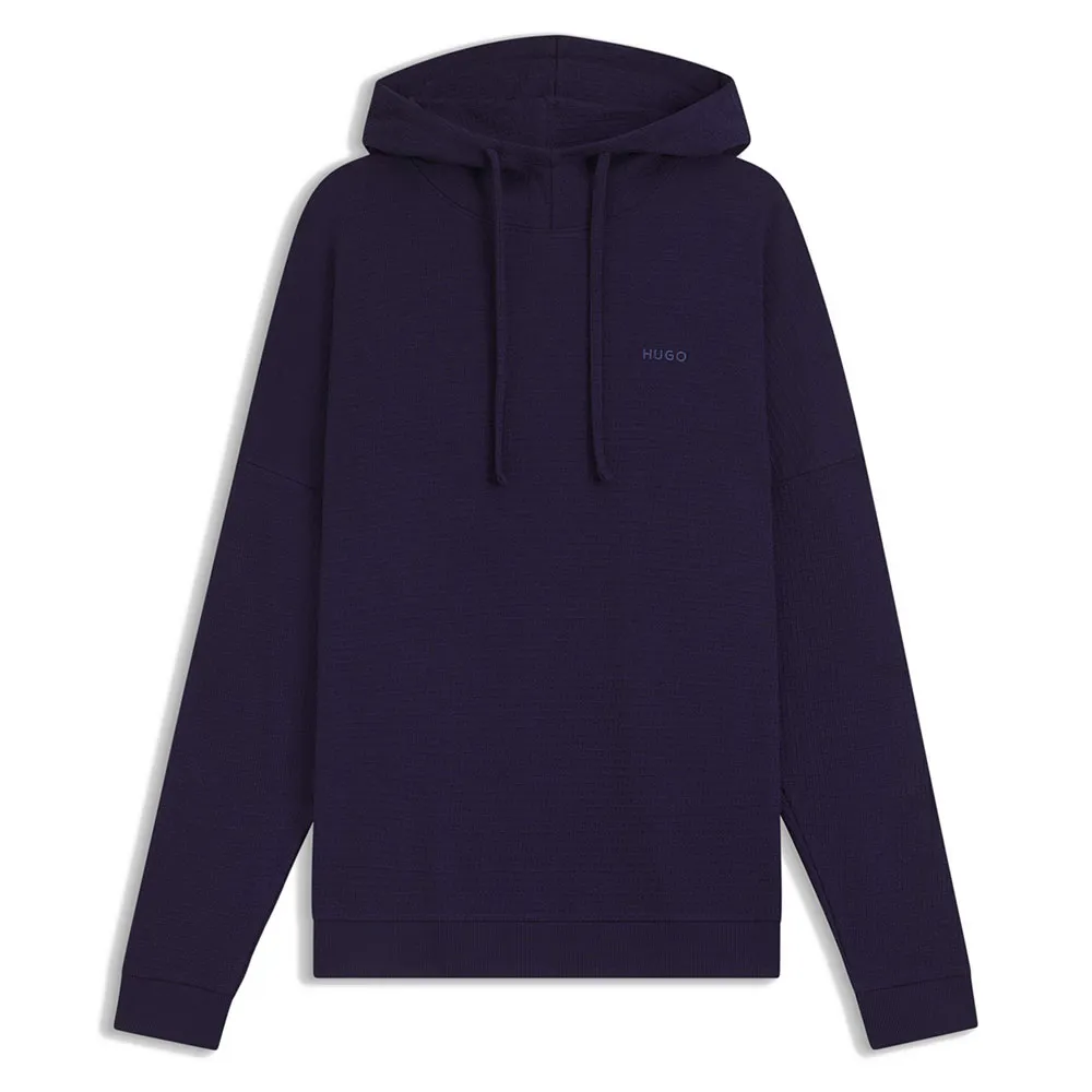 Худи HUGO Austin 10267482, синий 
Худи HUGO Austin 10267482, синий