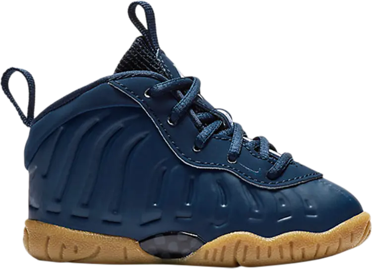 Кроссовки Nike Little Posite One TD 'Midnight Navy', синий
Кроссовки Nike Little Posite One TD 'Midnight Navy', синий