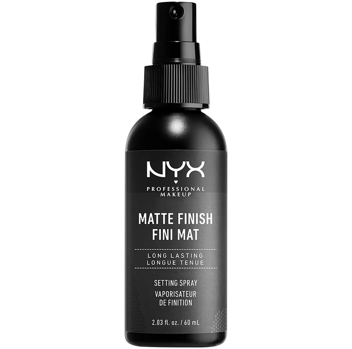 NYX Professional Makeup Setting Spray матирующий спрей для фиксации макияжа, 60 мл
NYX Professional Makeup Setting Spray матирующий спрей для фиксации макияжа, 60 мл