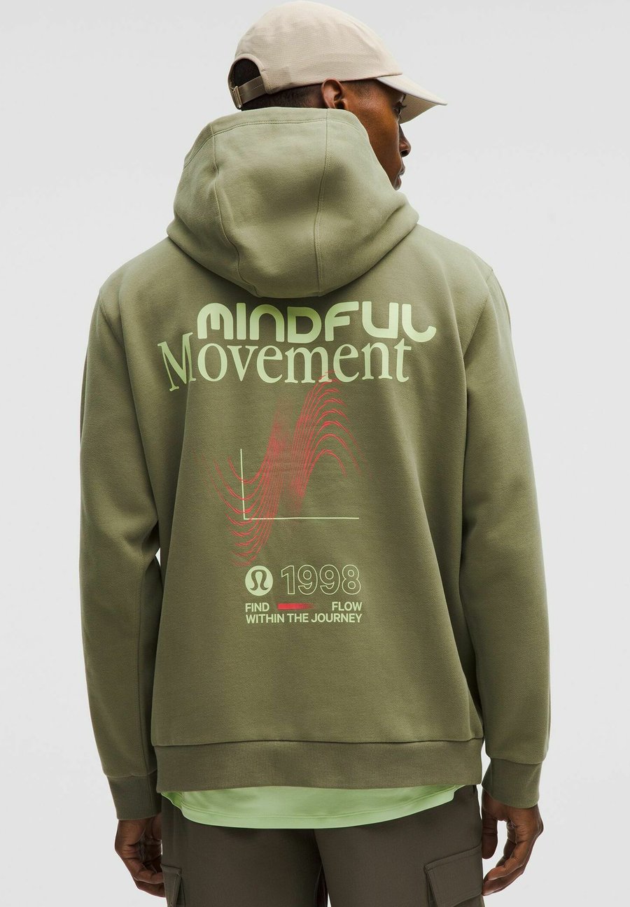 Худи lululemon Hoodie, Bay Leaf/Green
Худи lululemon Hoodie, Bay Leaf/Green