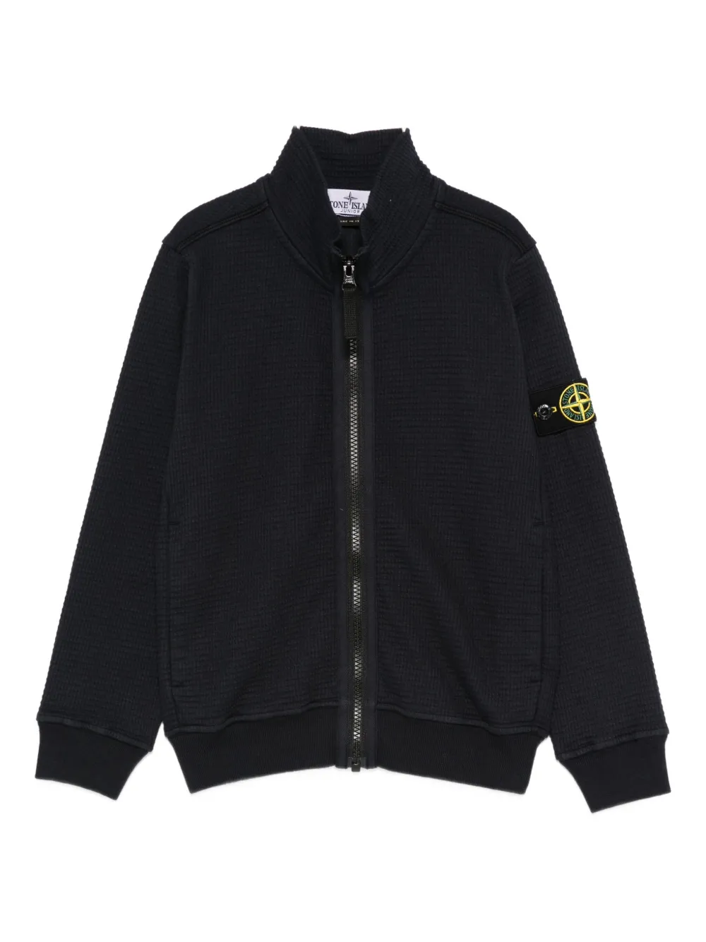 Толстовка на молнии Stone Island Junior, синий
Толстовка на молнии Stone Island Junior, синий