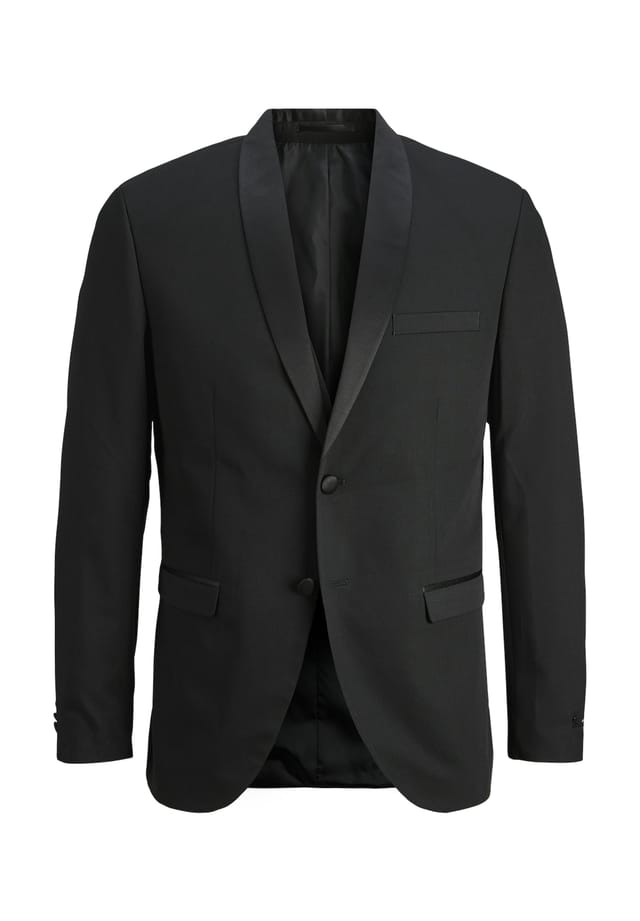 Пиджак франко блейзер Jack & Jones, черный
Пиджак франко блейзер Jack & Jones, черный