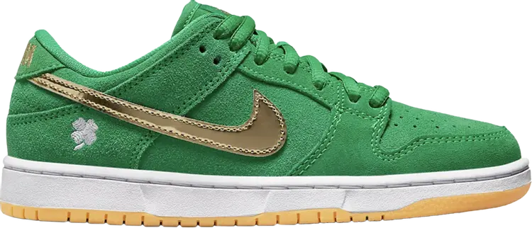 Кроссовки Nike Dunk Low SB PS 'St. Patrick’s Day', зеленый
Кроссовки Nike Dunk Low SB PS 'St. Patrick’s Day', зеленый