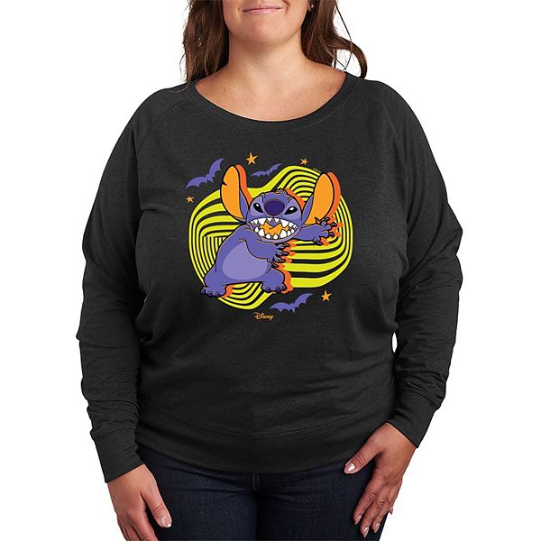 Футболка Lilo & Stitch plus size с длинным рукавом и принтом летучих мышей и звезд Disney
Футболка Lilo & Stitch plus size с длинным рукавом и принтом летучих мышей и звезд Disney