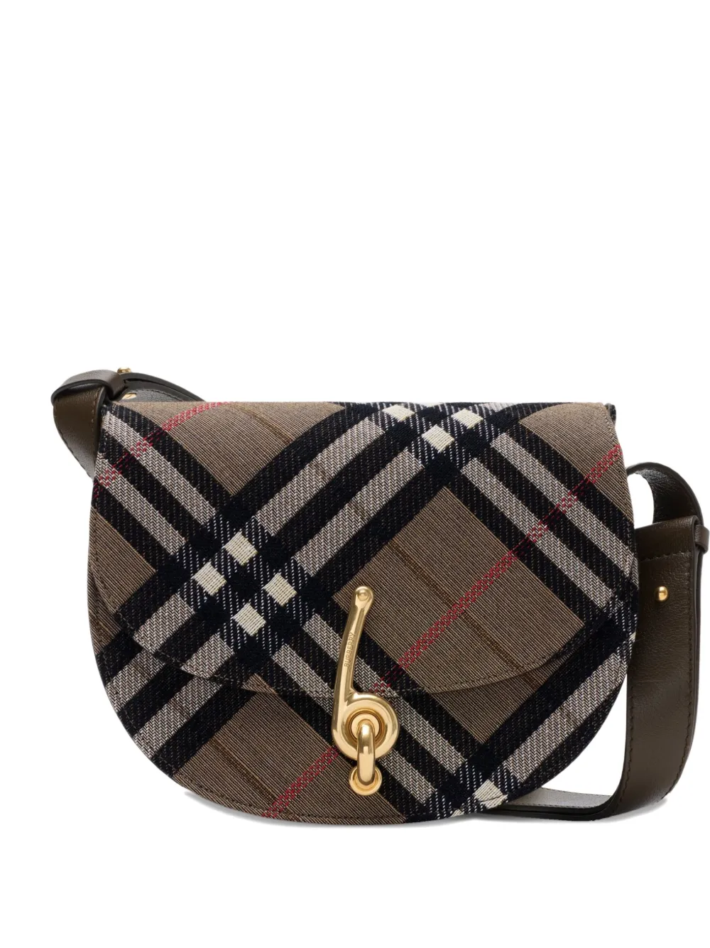 Маленькая сумка через плечо Bridle Burberry, коричневый
Маленькая сумка через плечо Bridle Burberry, коричневый