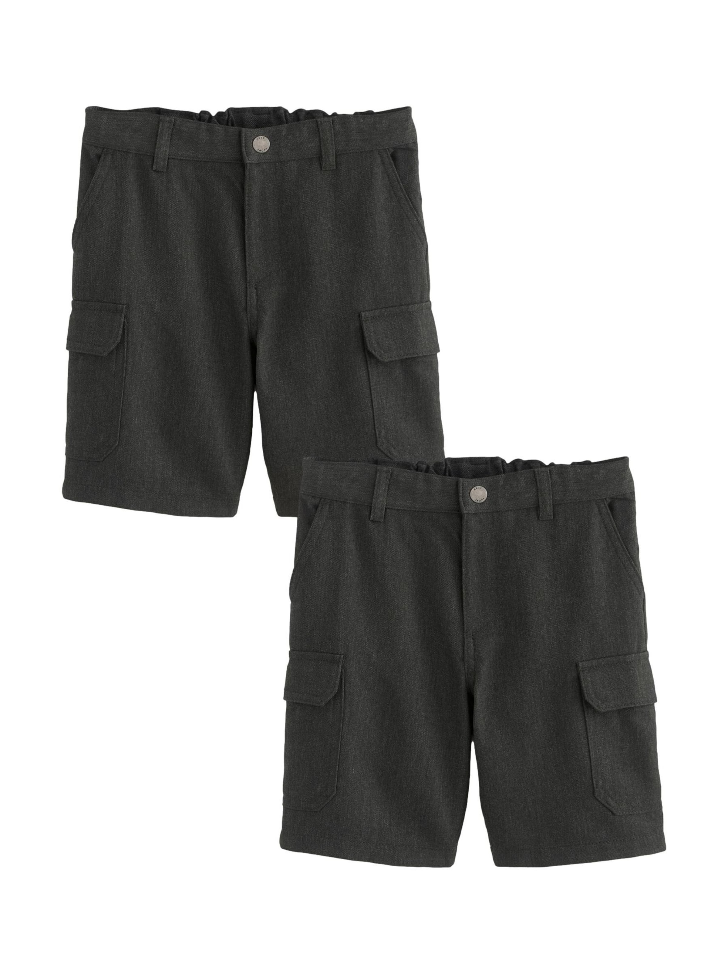 Next Обычные шорты в цвете антрацит
Next Обычные шорты в цвете антрацит