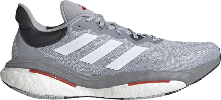 Кроссовки Adidas SolarGlide 6 'Halo Silver Scarlet', серый
Кроссовки Adidas SolarGlide 6 'Halo Silver Scarlet', серый