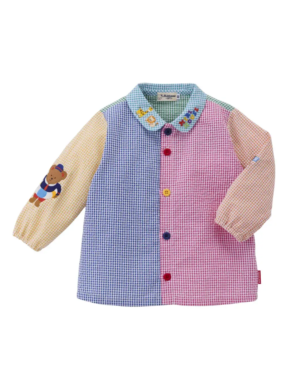 Рубашка Miki Animals Miki House, красный
Рубашка Miki Animals Miki House, красный