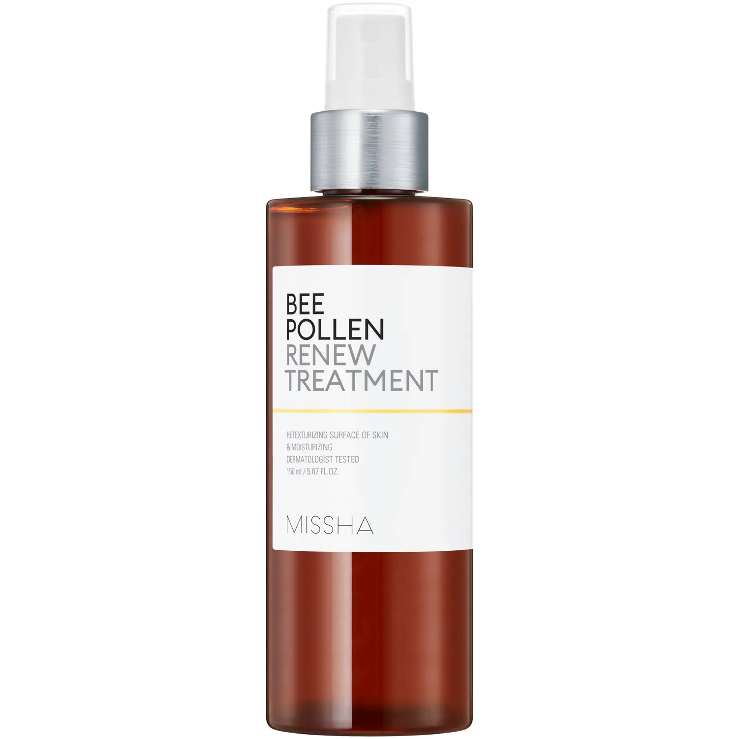 Missha Bee Pollen Renew спрей для лица, 150 мл
Missha Bee Pollen Renew спрей для лица, 150 мл