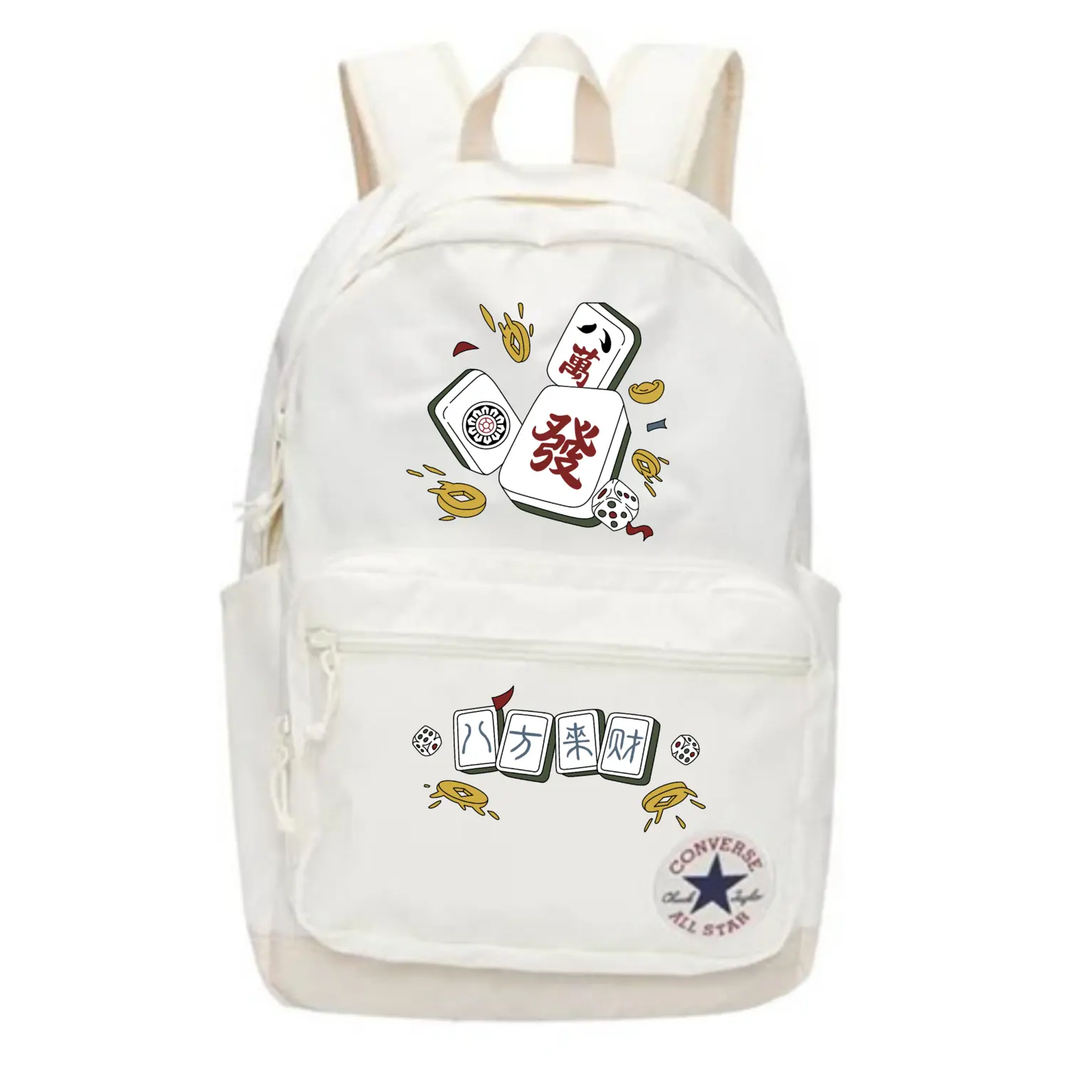 Converse Рюкзак из полиэстера, унисекс, белый
Converse Рюкзак из полиэстера, унисекс, белый
