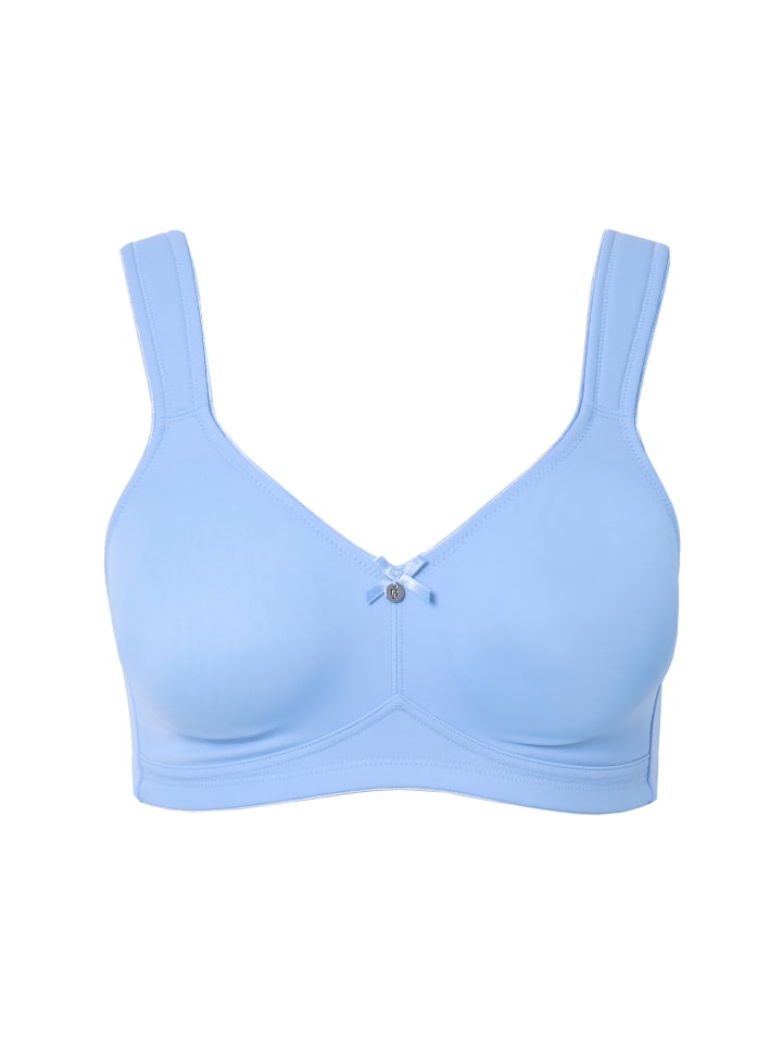 Бюстгальтер на косточках Ulla Popken Bügel-BH, светло-синий
Бюстгальтер на косточках Ulla Popken Bügel-BH, светло-синий