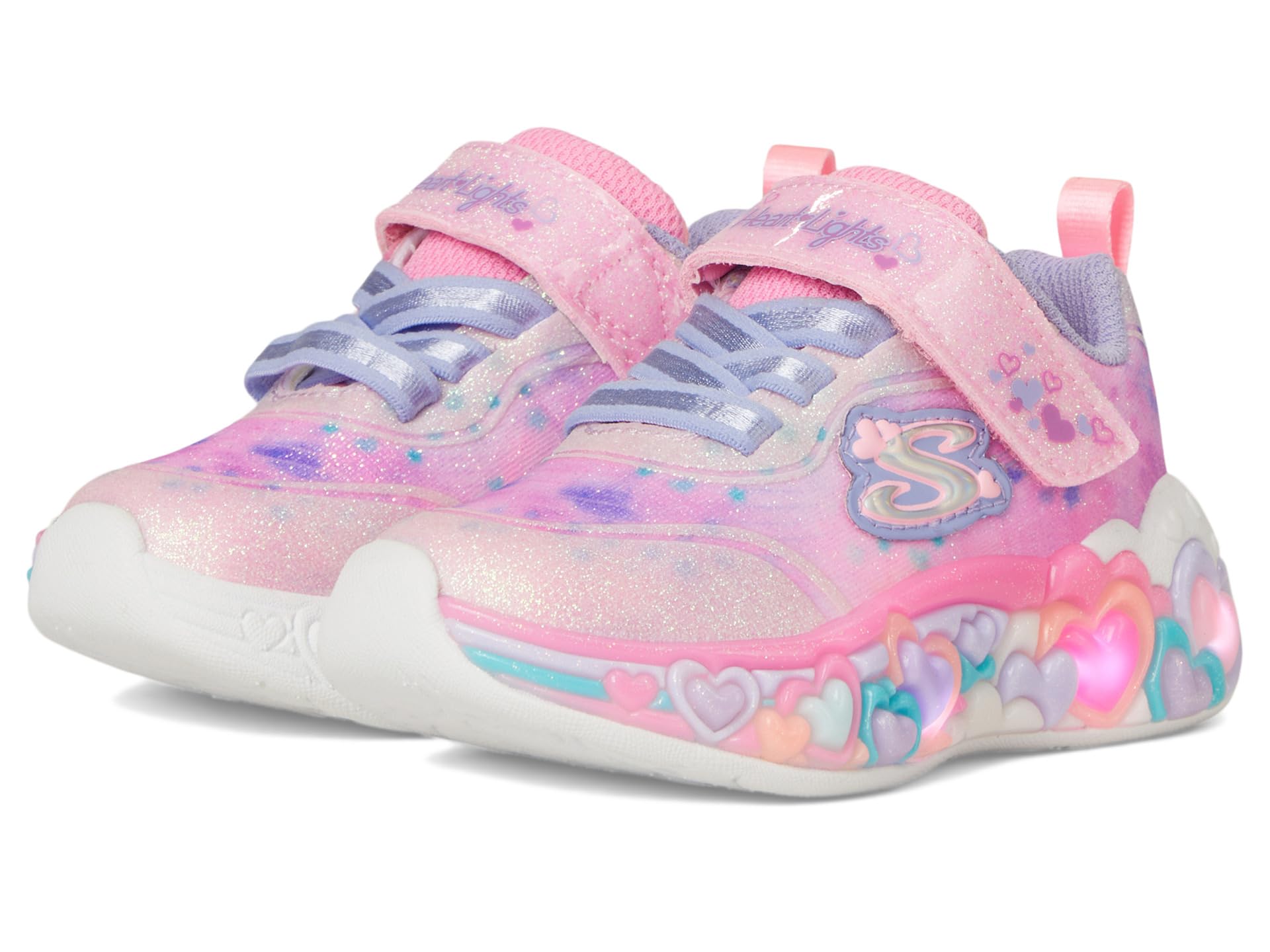 Кроссовки SKECHERS KIDS Eternal Heart Lights 302696N, цвет Light Pink/Multi
Кроссовки SKECHERS KIDS Eternal Heart Lights 302696N, цвет Light Pink/Multi