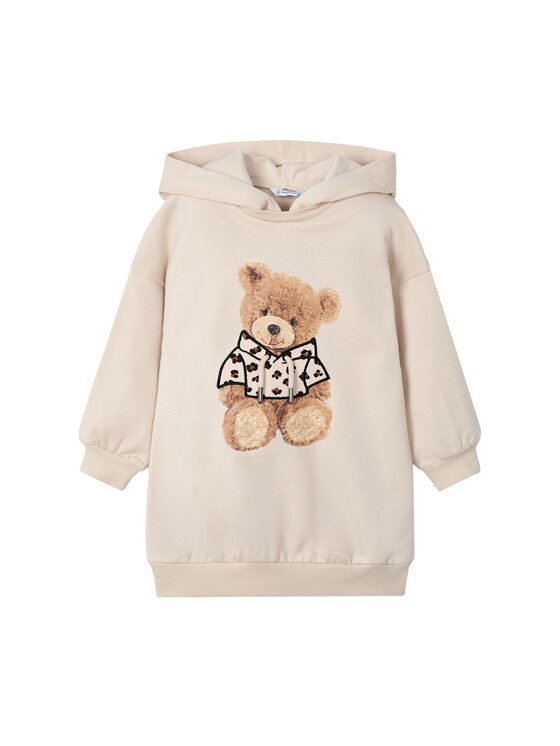 Вязаное платье regular fit 4928 Mayoral, бежевый
Вязаное платье regular fit 4928 Mayoral, бежевый