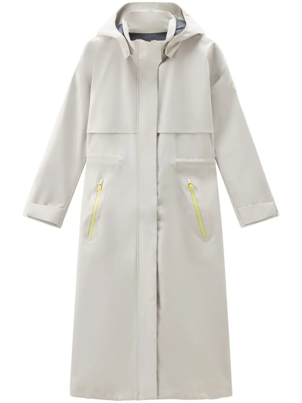 Однобортная парка с капюшоном WOOLRICH, нейтральный
Однобортная парка с капюшоном WOOLRICH, нейтральный