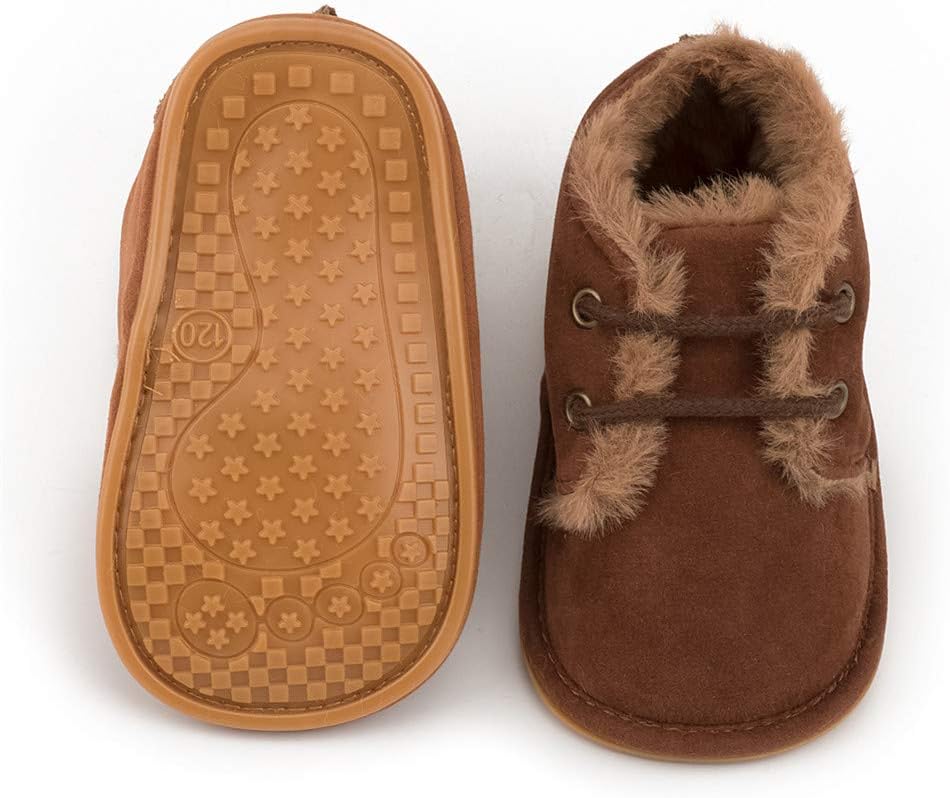 Пинетки Meckior для новорожденных, универсальные для девочек и мальчиков, бархатные, с резиновой противоскользящей подошвой, утепленные флисом, теплые зимние ботиночки для малышей, первые шаги, A02/Deep Coffee With Fleece
Пинетки Meckior для новорожденных, универсальные для девочек и мальчиков, бархатные, с резиновой противоскользящей подошвой, утепленные флисом, теплые зимние ботиночки для малышей, первые шаги, A02/Deep Coffee With Fleece