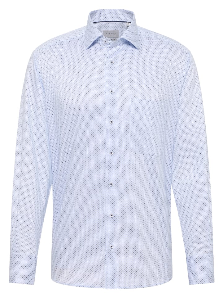 Рубашка COMFORT FIT светло-голубого цвета Eterna
Рубашка COMFORT FIT светло-голубого цвета Eterna