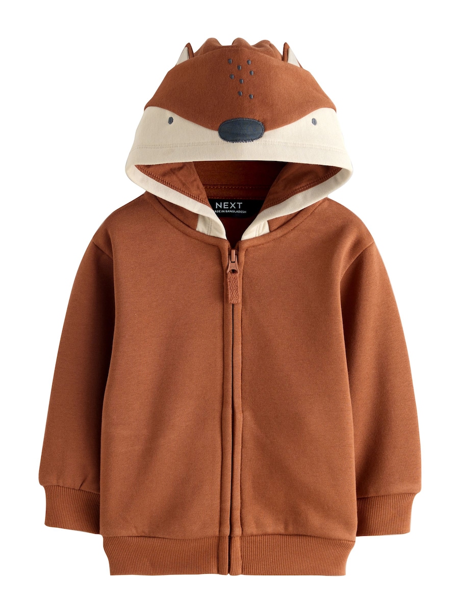 Толстовка с капюшоном на молнии Next, оранжевый
Толстовка с капюшоном на молнии Next, оранжевый