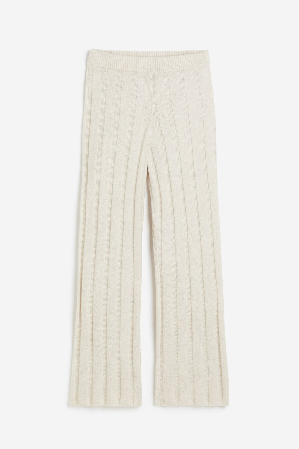 Брюки H&M Ribbed Knit, светло-бежевый
Брюки H&M Ribbed Knit, светло-бежевый