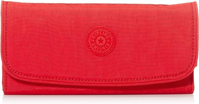 Нейлоновый кошелек с защелками Kipling Women's Money Land, технология защиты от хакеров RFID, красный
Нейлоновый кошелек с защелками Kipling Women's Money Land, технология защиты от хакеров RFID, красный