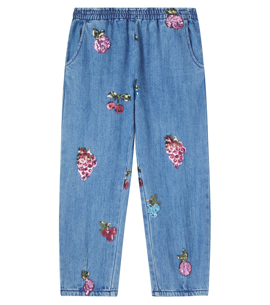 Джинсы Magot с пайетками Konges Sløjd, Vitamins
Джинсы Magot с пайетками Konges Sløjd, Vitamins