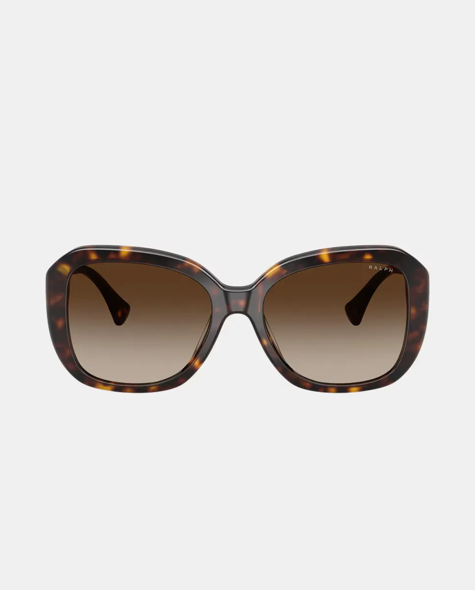 Женские квадратные ацетатные солнцезащитные очки с серыми градиентными линзами Ralph by Ralph Lauren, коричневый
Женские квадратные ацетатные солнцезащитные очки с серыми градиентными линзами Ralph by Ralph Lauren, коричневый