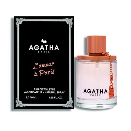 Туалетная вода AgatHA L'Amour à Paris 100 мл
Туалетная вода AgatHA L'Amour à Paris 100 мл