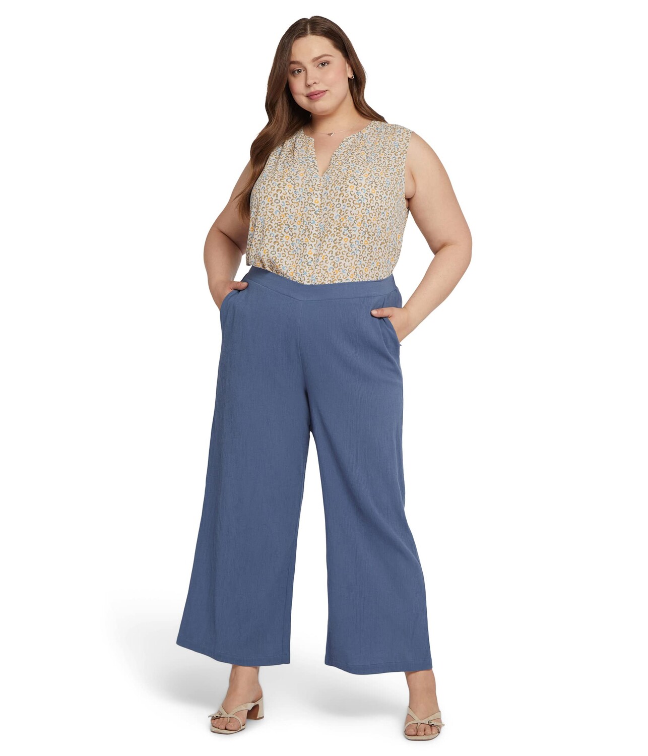 Брюки NYDJ Plus Size, Plus Size Pull-On Straight Leg, Синий, Брюки NYDJ Plus Size, Plus Size Pull-On Straight Leg
Брюки NYDJ Plus Size, Plus Size Pull-On Straight Leg, Синий, Брюки NYDJ Plus Size, Plus Size Pull-On Straight Leg