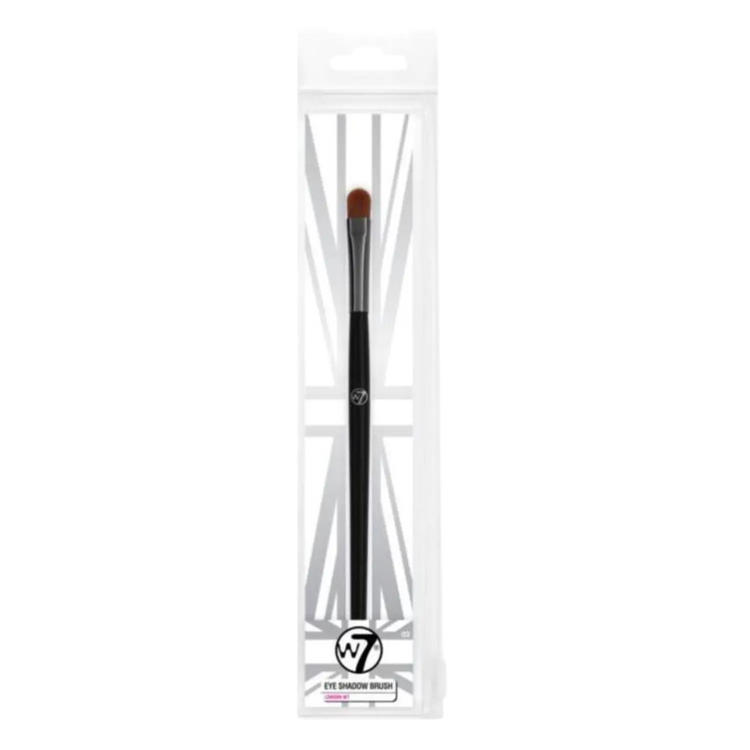 W7 кисть для макияжа 02, 1 шт.
W7 кисть для макияжа 02, 1 шт.