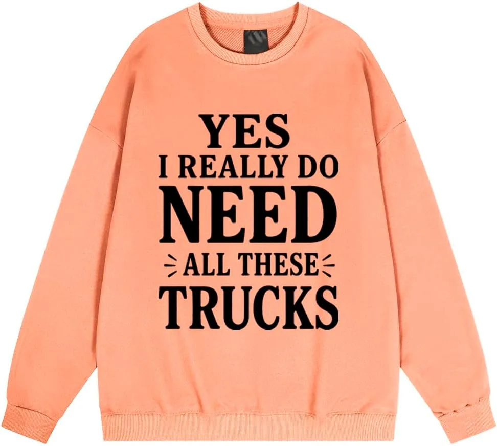 Толстовка Yes I Really Do Need All These Trucks Relliot
Толстовка Yes I Really Do Need All These Trucks Relliot