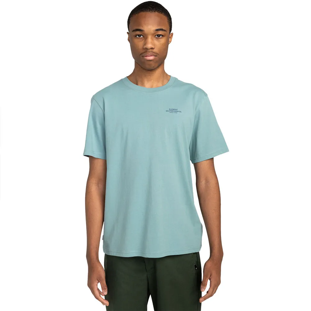 Футболка с коротким рукавом Element Skateboard Co, синий
Футболка с коротким рукавом Element Skateboard Co, синий