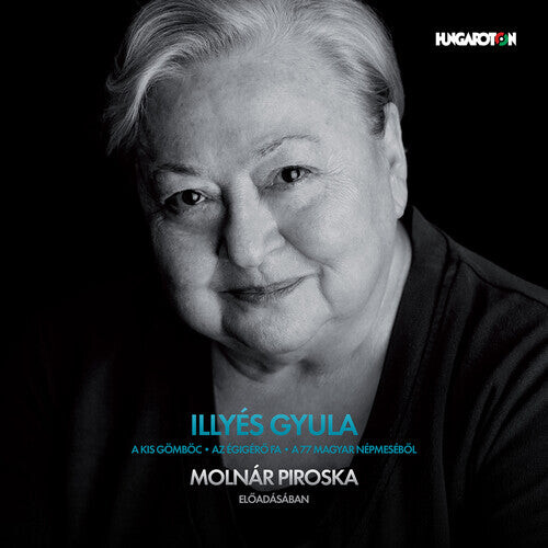 CD диск Illyes: A Kis Gomboc
CD диск Illyes: A Kis Gomboc