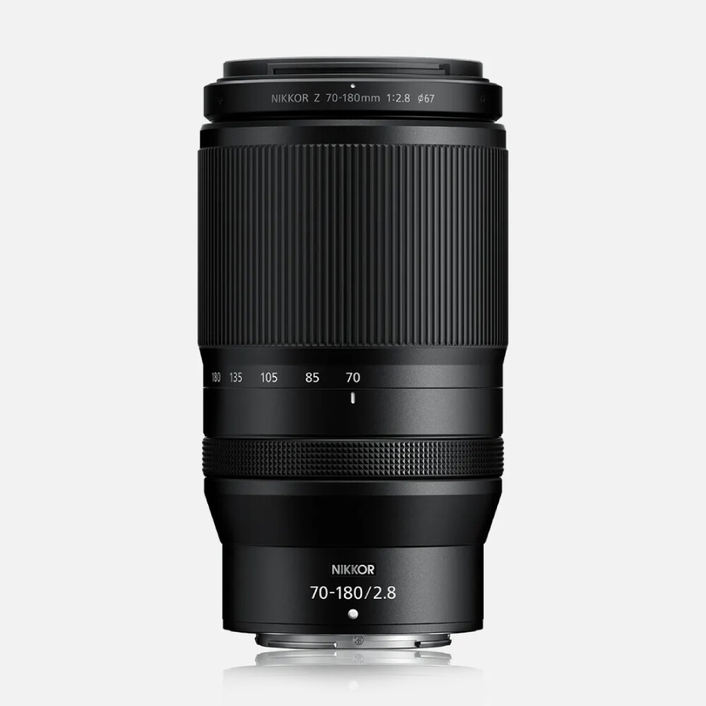 Объектив Nikon Nikkor Z 70-180mm f/2.8, черный
Объектив Nikon Nikkor Z 70-180mm f/2.8, черный
