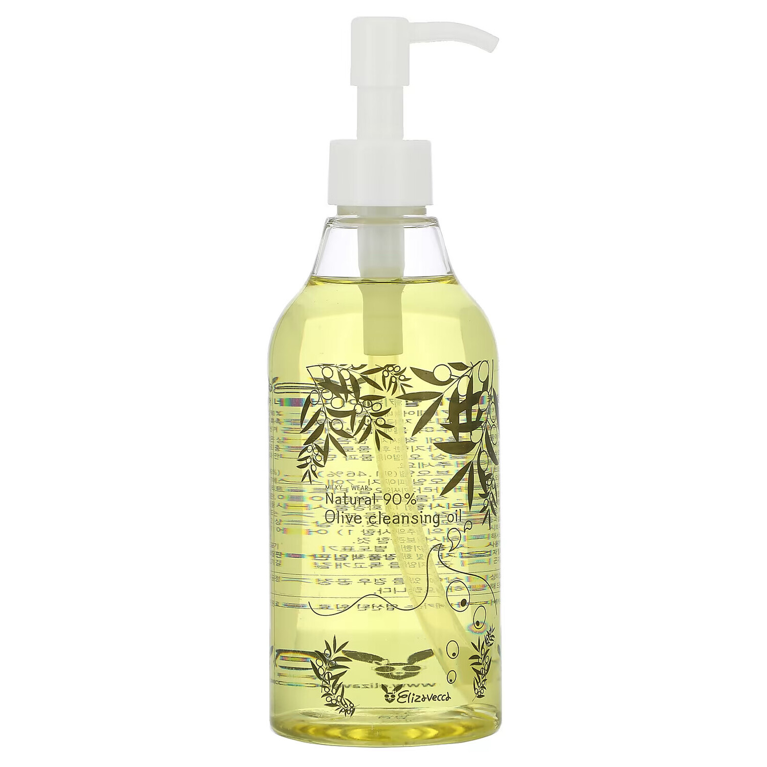 Elizavecca, Milky-Wear, натуральное очищающее масло, на 90% из оливкового масла, 300 мл (10,14 жидк. унции)
Elizavecca, Milky-Wear, натуральное очищающее масло, на 90% из оливкового масла, 300 мл (10,14 жидк. унции)