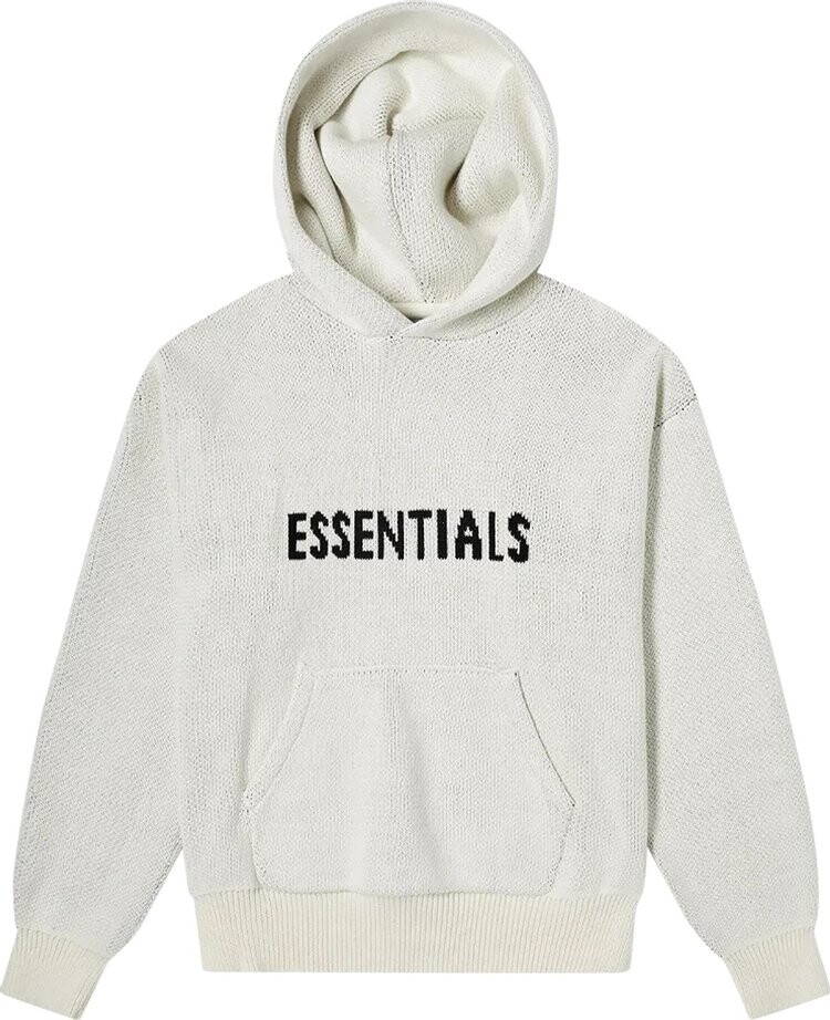 Пуловер Fear of God Essentials Knit Pullover 'Oatmeal', серый
Пуловер Fear of God Essentials Knit Pullover 'Oatmeal', серый