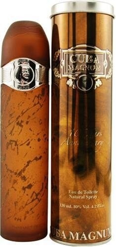 Туалетная вода Cuba Magnum Gold
Туалетная вода Cuba Magnum Gold