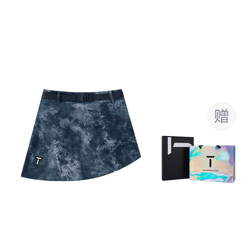 Повседневная короткая юбка SS24 для женщин EUROPEAN TOUR, серый
Повседневная короткая юбка SS24 для женщин EUROPEAN TOUR, серый