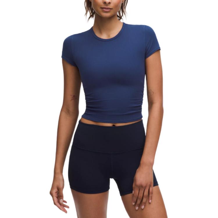 Футболка all it takes nulu женская Lululemon, синий
Футболка all it takes nulu женская Lululemon, синий