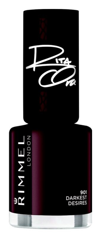Быстросохнущий лак для ногтей Rimmel 60 Seconds By Rita Ora, оттенок 901 Darkest Desires 8 мл
Быстросохнущий лак для ногтей Rimmel 60 Seconds By Rita Ora, оттенок 901 Darkest Desires 8 мл