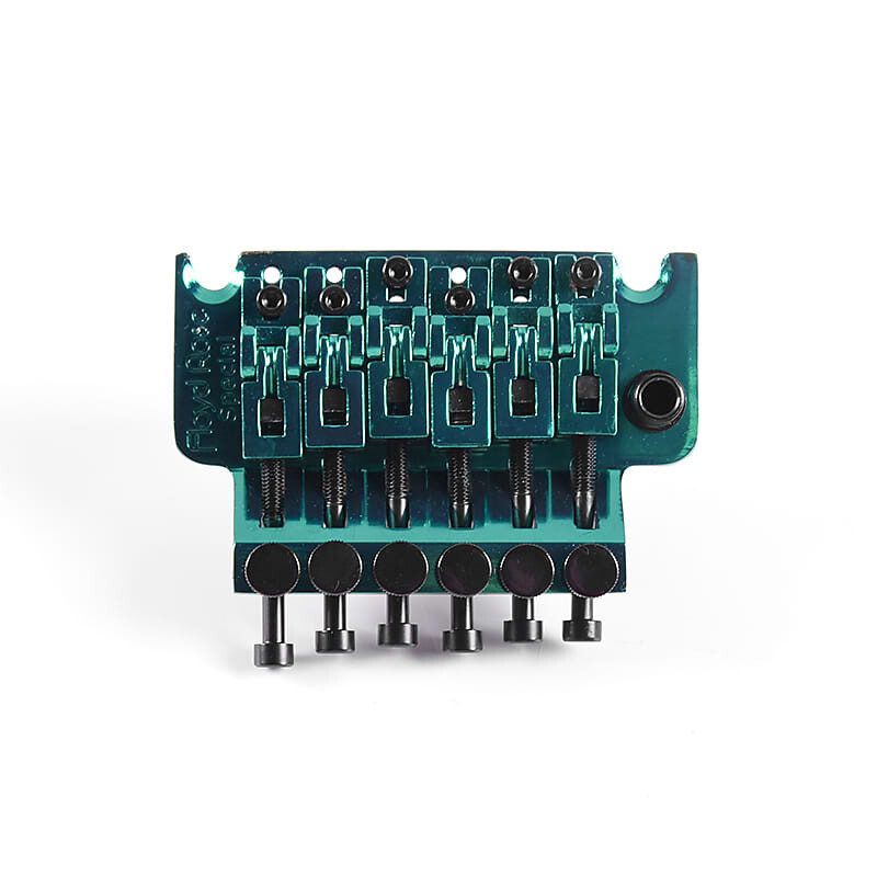 Тремоло-система Floyd Rose Special Series Vibe — зеленая
Тремоло-система Floyd Rose Special Series Vibe — зеленая