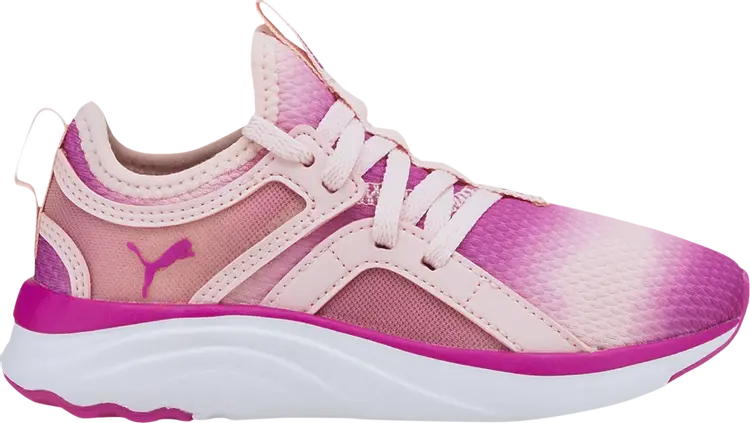 Кроссовки Puma Softride Sophia Little Kid Bleach, розовый
Кроссовки Puma Softride Sophia Little Kid Bleach, розовый