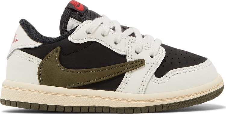 Кроссовки Travis Scott x Air Jordan 1 Low OG TD Olive, зеленый
Кроссовки Travis Scott x Air Jordan 1 Low OG TD Olive, зеленый