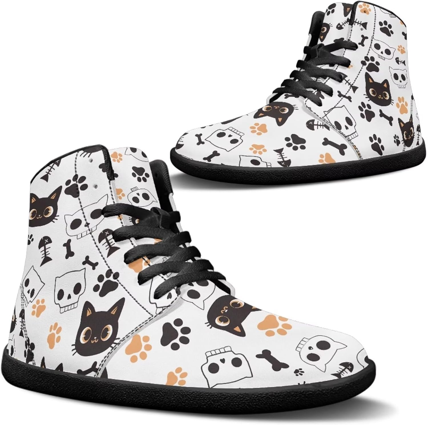 Мужские модные кроссовки Jeiento, минималистичные обувь с нулевым перепадом подошвы, прогулочные обувь с широкой передней частью, ботинки, обувь с изображением кошек и животных, Cartoon Pet Cat
Мужские модные кроссовки Jeiento, минималистичные обувь с нулевым перепадом подошвы, прогулочные обувь с широкой передней частью, ботинки, обувь с изображением кошек и животных, Cartoon Pet Cat