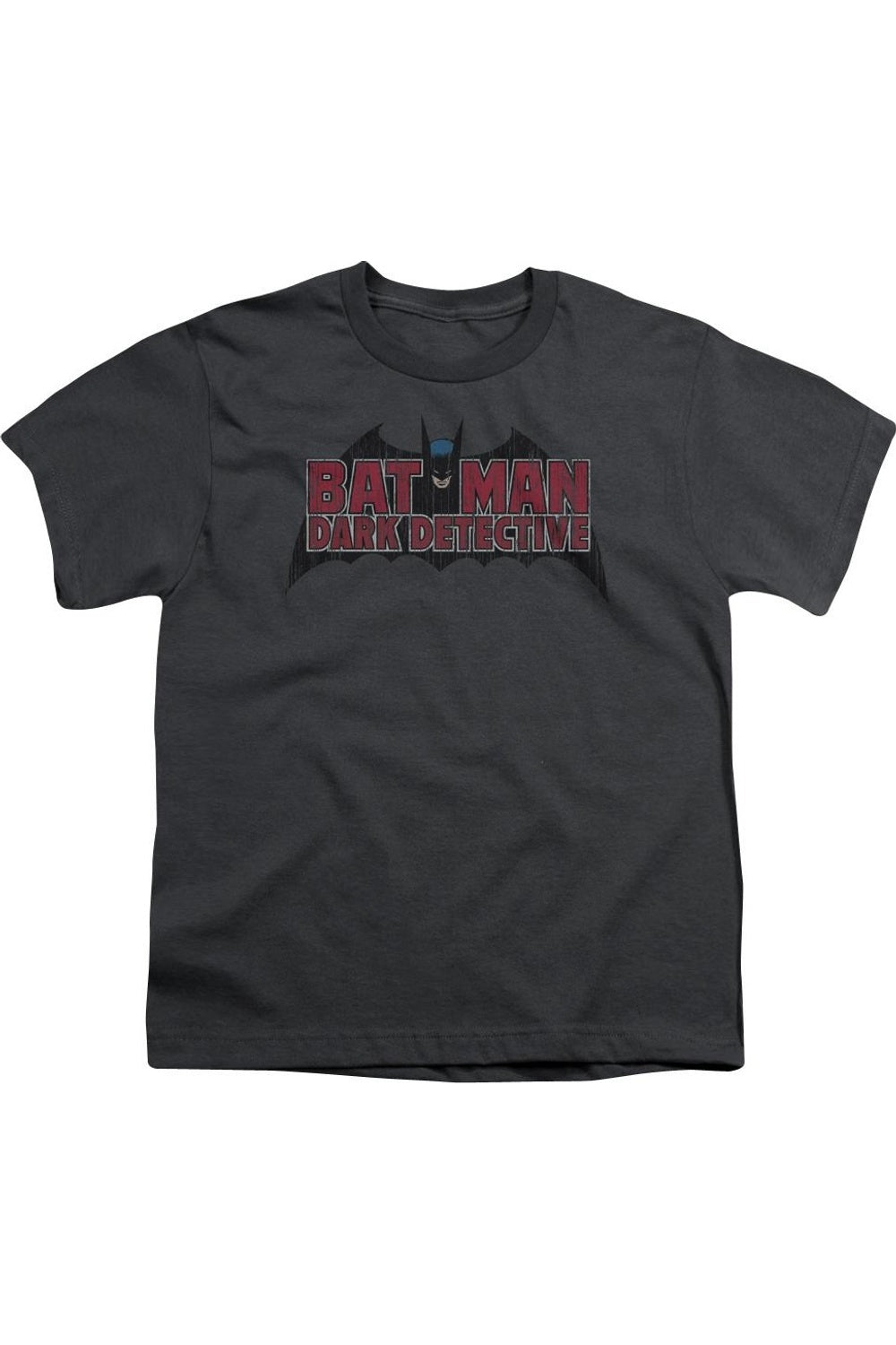 Футболка с коротким рукавом Batman Dark Detective для детей Gildan, Charcoal
Футболка с коротким рукавом Batman Dark Detective для детей Gildan, Charcoal