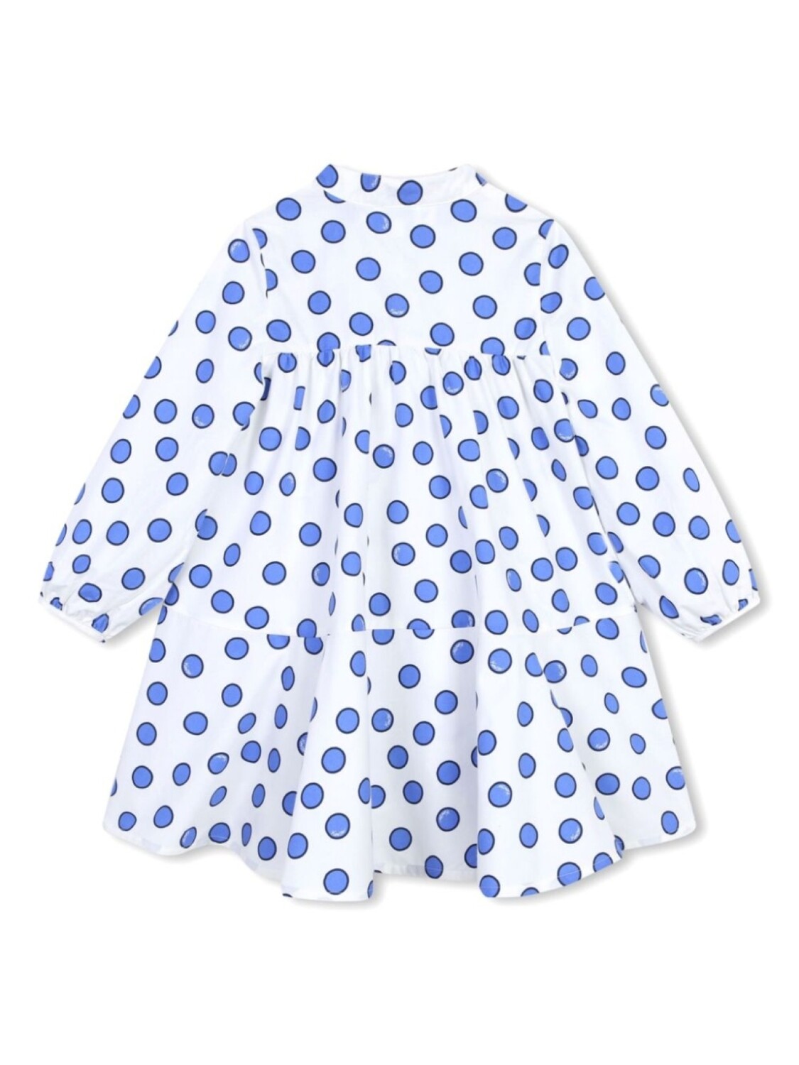 Kenzo Kids платье с узором в горох, белый
Kenzo Kids платье с узором в горох, белый