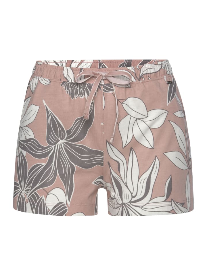 Шорты для сна с цветочным принтом пыльной розы по всей поверхности LASCANA
Шорты для сна с цветочным принтом пыльной розы по всей поверхности LASCANA