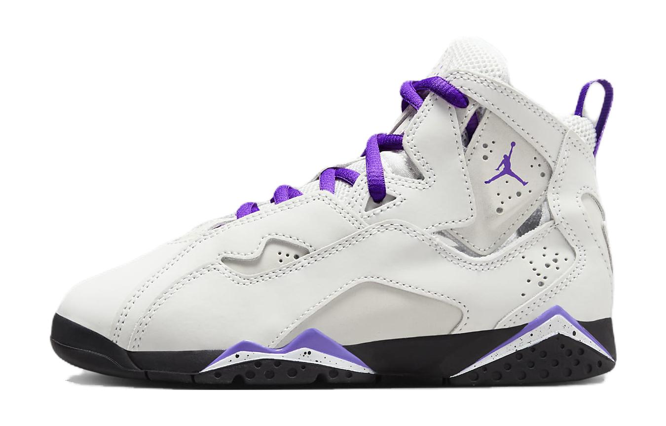 Jordan True Flight Grey Purple Venom PS
Jordan True Flight Grey Purple Venom PS
